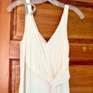 Halston Cream Gown